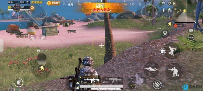 和平精英国际服哪个辅助好（和平精英国际服打击特效哪个好）